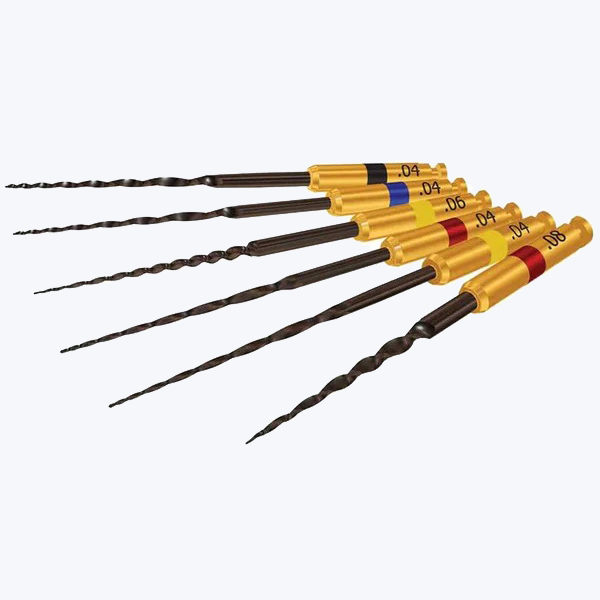 Coltene Hyflex Rotary Files 4% 25mm